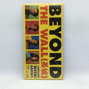 8cm CDシングル サンプル盤 ◇ ビヨンド / ザ・ウォール(長城) 〇CD FHDH-1195 BEYOND / THE WALL(長城)の画像1