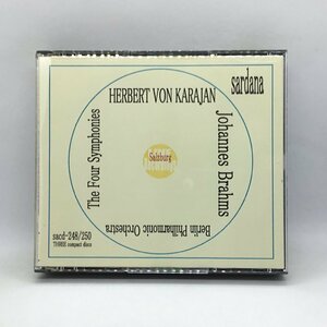 カラヤン KARAJAN / ブラームス:交響曲集 ▲3CD-R SACD-248/50