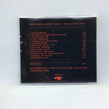 NEIL YOUNG& THE CRAZY HORSE / THE VIOLENT SIDE (CD) MUSICHIEN_画像2