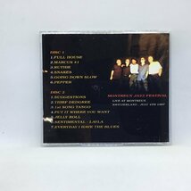 CD-R ◇ V.A. / MONTREUX JAZZ FESTIVAL 1997 FULL STAGE LEGENDS (2CR-R) MARCUS MILLER DAVID SANBORN ERIC CLAPTON JOE SAMPLE_画像2