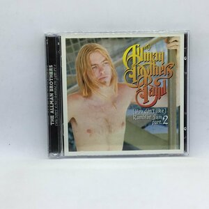 THE ALLMAN BROTHERS BAND / (YOU DON'T LIKE) RAMBLIN' JAM PT-2 (2CD) VAGUE 051/052