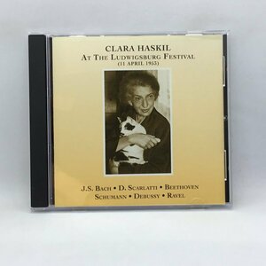 ハスキル / Clara Haskil at the Ludwigsberg Festival (11 April 1953) (CD) CD859