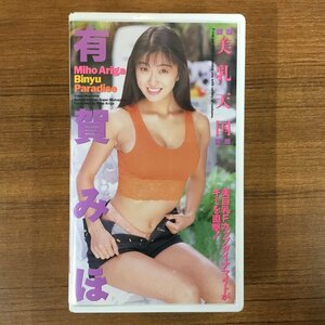 有賀みほ 美乳天国 〇VHS BEV 84-20