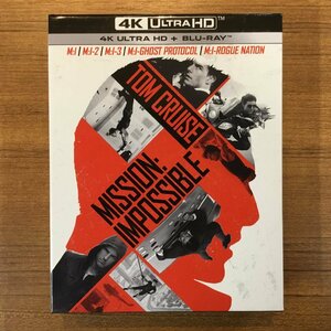 ミッション:インポッシブル/MISSION:IMPOSSIBLE 5 MOVIE COLLECTION ○4K ULTRA HD 5枚+BLU-RAY 5枚 PJXF-1162