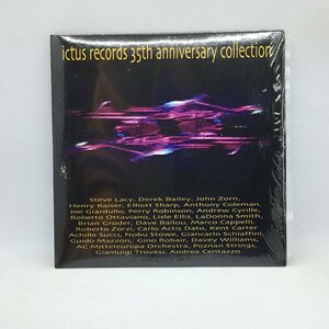 V.A./Ictus Records 35th Anniversary Collection (CD) ICTUS 160　STEVE LACY/DEREK BAILEY/JOHN ZORN/HENRY KAISER/他