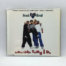 SOUL for REAL/EVERY LITTLE THING I DO (CD) mcd 48005_画像1