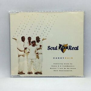 SOUL for REAL/CANDY RAIN (CD) MCSTD 2052