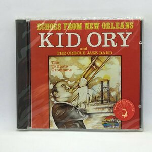 未開封◇KID ORY/ECHOES FROM NEW ORLEANS (CD) CD 53037 キッド・オリー