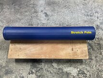 ◇[中古]LPN ストレッチポール EX ネイビー Stretch Pole 長さ98cm 直径15cm 現状品 ストレッチ エクササイズ_画像1