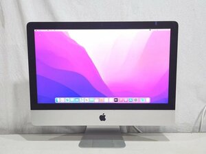 [中古] Apple iMac A1418(Late2015) i5 2.80GHz 16GB Fusion Drive2.12TB(SSD128GB+HDD2TB) IrisPro6200 21.5inch MacOS Monterey12.7.4(1)