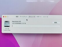 [中古] Apple iMac A1418(Late2015) i5 2.80GHz 16GB Fusion Drive2.12TB(SSD128GB+HDD2TB) IrisPro6200 21.5inch MacOSMonterey12.7.4(10)_画像6