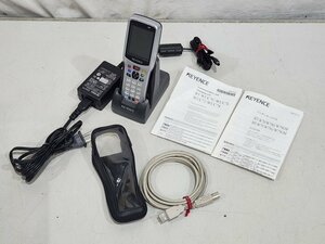 [現状品] Keyence ハンディターミナル BT-W70 + 通信ユニット BT-WUC7U 他 初期化済み (2)