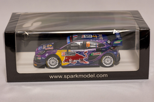 spark 1/43 S6697 Puma Rally1 M-SPORT Ford Worlf Rally Team Winner Rally Monte-Carlo 2022 S.Loeb / I.Galmiche