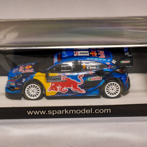 spark 1/43 S6716 Puma Rally1 M-SPORT Ford Worlf Rally Team Rally Monte-Carlo 2023 O.Tanac / M.Jarveojaの画像1