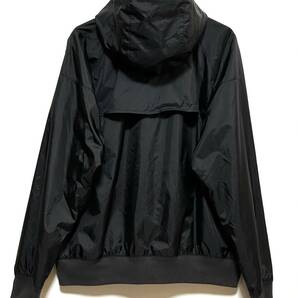 NIKE WIND RUNNER HOODED JACKET（M）黒 ナイキ ウインドランナー フーディー ジャケット パーカー ナイロン トレ ジム ランニングの画像2