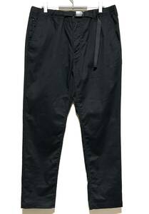 【美品】Dickies TC ツイル ストレッチ クライミング パンツ（XL）黒 ディッキーズ テーパード ナロー ロンパン 細身