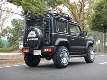 [GI★GEAR(ジーアイ・ギア)販売代理店]フラットスタイル オーバーフェンダー 85mmワイド JIMNY ジムニー JB64専用 2018年～新型_画像6