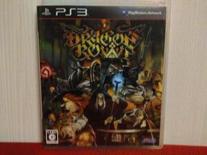 PS3 DRAGONS CROWN ドラゴンズクラウン