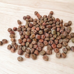 赤豌豆 250g×3袋 豆力 北海道産 （メール便）えんどう豆 あかえんどう 赤えんどう みつ豆 乾燥豆 豆類 和風食材 生豆 国産 国内産の画像2