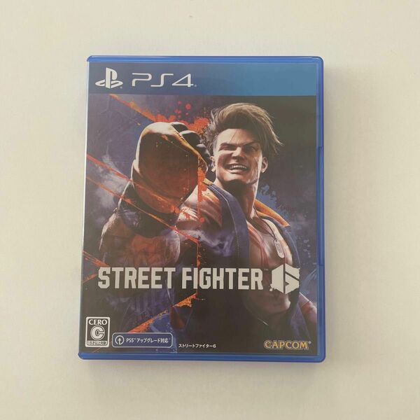 【PS4】ストリートファイター6 Play Station street fighter6