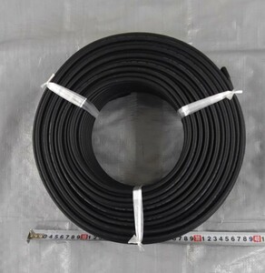 EM-5D-FB 100m low loss height cycle coaxial cable Kansai communication electric wire coaxial cable 50Ω