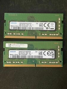 SAMSUNG DDR4 2666 16GB （8GB×2）