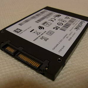 正常 97% 3043時間 SDSSDA-480G サンディスク San Disk ソリッド ステート ドライブ SSD プラス PLUS 480GB 2.5インチの画像5