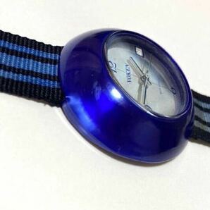 VOKEN 送料無料 腕時計 昭和レトロ レトロ腕時計 時計 手巻き式 ブルー 日本製 CITIZEN シチズン ビンテージ時計 ヴィンテージ時計の画像6