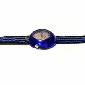 VOKEN 送料無料 腕時計 昭和レトロ レトロ腕時計 時計 手巻き式 ブルー 日本製 CITIZEN シチズン ビンテージ時計 ヴィンテージ時計の画像5