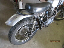 BSA B50 MX風　ビンテージモトクロス用？ジャンクで出品_画像7