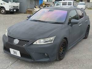 LexusCT200h Fスポーツ/Authorised inspection1995July31日迄/GenuineNavigation/CD/DVD/Bluetooth/Bカメラ/電動格納Mirror/Steering.Seatヒーター/ETC/Restoration history無