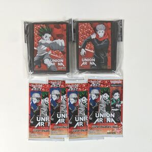 新品未開封 ユニオンアリーナ プロモパック プロモーションパックver.0 4パックセット + スリーブ