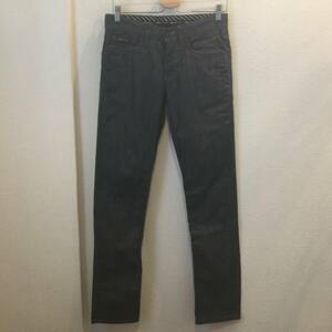 D&G/ Dolce & Gabbana Logo patch attaching Denim pants 31/ jeans 