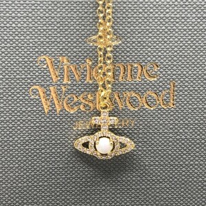 Vivienne Westwood ヴィヴィアン ウエストウッド オーブ ネックレス ペンダント ゴールド