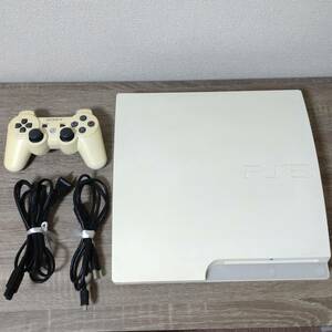 【動作確認済み】SONY ソニー PlayStation3　CECH-3000A　ホワイト　プレイステーション3　プレステ3　PS3　テレビゲーム　ゲーム機