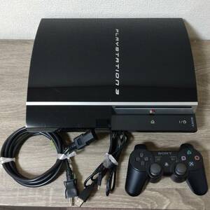 【動作確認済み】SONY　ソニー　PlayStation3　CECHL00　ブラック　プレイステーション3　プレステ3　PS3　テレビゲーム　ゲーム機