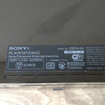 【ジャンク品】SONY ソニー PlayStation3　CECHL00　80GB　ブラック　プレイステーション3　プレステ3　PS3　テレビゲーム　ゲーム機_画像9