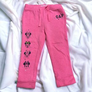 GAP ミニーちゃん　薄手パンツ