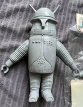 マルサン キャプテンウルトラ ロボット ハック ソフビ 人形 2体セット マーミット ベアモデル M1号 Captain Ultra Marsan _画像5