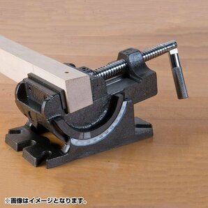 開口80mm アングル マシン バイス 卓上 万力 角度調整 フライス盤 ボール 旋盤 アングルマシン アングルバイス 0-90度 作業台の画像4