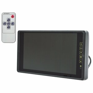 12V room mirror monitor 9 -inch 9inch touch panel type rearview mirror monitor RCA terminal 