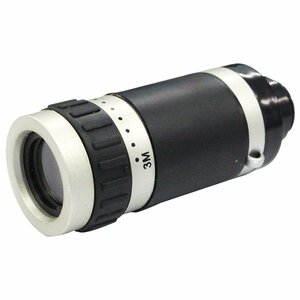 スマホ用 ズーム望遠鏡 単眼鏡 コンパクト 8×18 三脚付き ポケットスコープ アウトドア