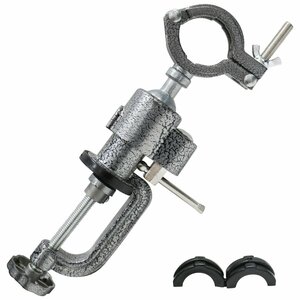 360 times rotation vertical type drill stand electric grinder drill router dragon ta- table fixation vise corresponding diameter 38mm-43mm