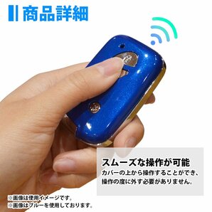 【送料220円】白/ホワイト スマートキー ケース レクサス 20系IS250/350 40系LS460/600h 10系RX270/350/450h ハード カバー キーケースの画像3