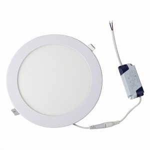 超薄型 LED パネル 18ｗ 12V/24V 照明 6500K ルームランプ 薄型照明 天井 LED照明 パネル照明 キャンピングカー 船 電気