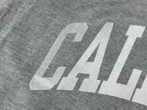 新品 GILDAN CALIFORNIA カレッジロゴ トリム Tシャツ　　リンガー 半袖 カリフォルニア大学 カレッジロゴ ギルダン ビッグロゴ 玉9485_画像5