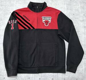 adidas CHICAGO BULLS Derrick Rose ジャージ　　トラックジャケット アディダス originals シカゴ ブルズ デリック ローズ 玉9605