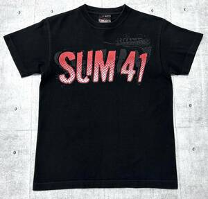 SUM 41 SHOOT ボディ スネイク ヘビ バンド Tシャツ キッズ 半袖　　ミュージック パンク PUNK メロコア サム・フォーティーワン 玉9573