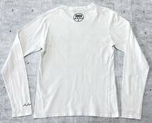 muta MARINE ラインストーン カットソー 長袖 Tシャツ ロンT　　ムータマリン ビッグロゴ デカロゴ サーフ ストリート スポーツ 玉9627_画像2