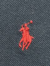 00s Y2K Polo by Ralph Lauren 鹿の子 ポロシャツ　　半袖 ポロ バイ ラルフローレン 00年代 USA企画 アメリカ企画 ワンポイント 玉9534_画像4